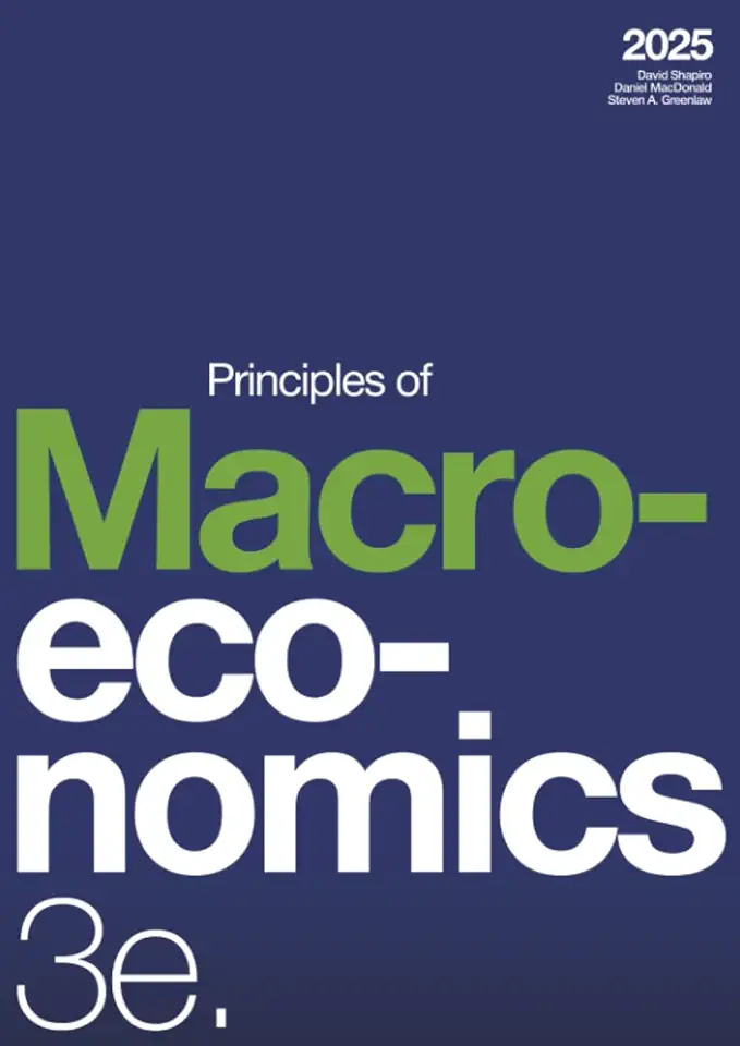 Principles of Macroeconomics 3e (2025)