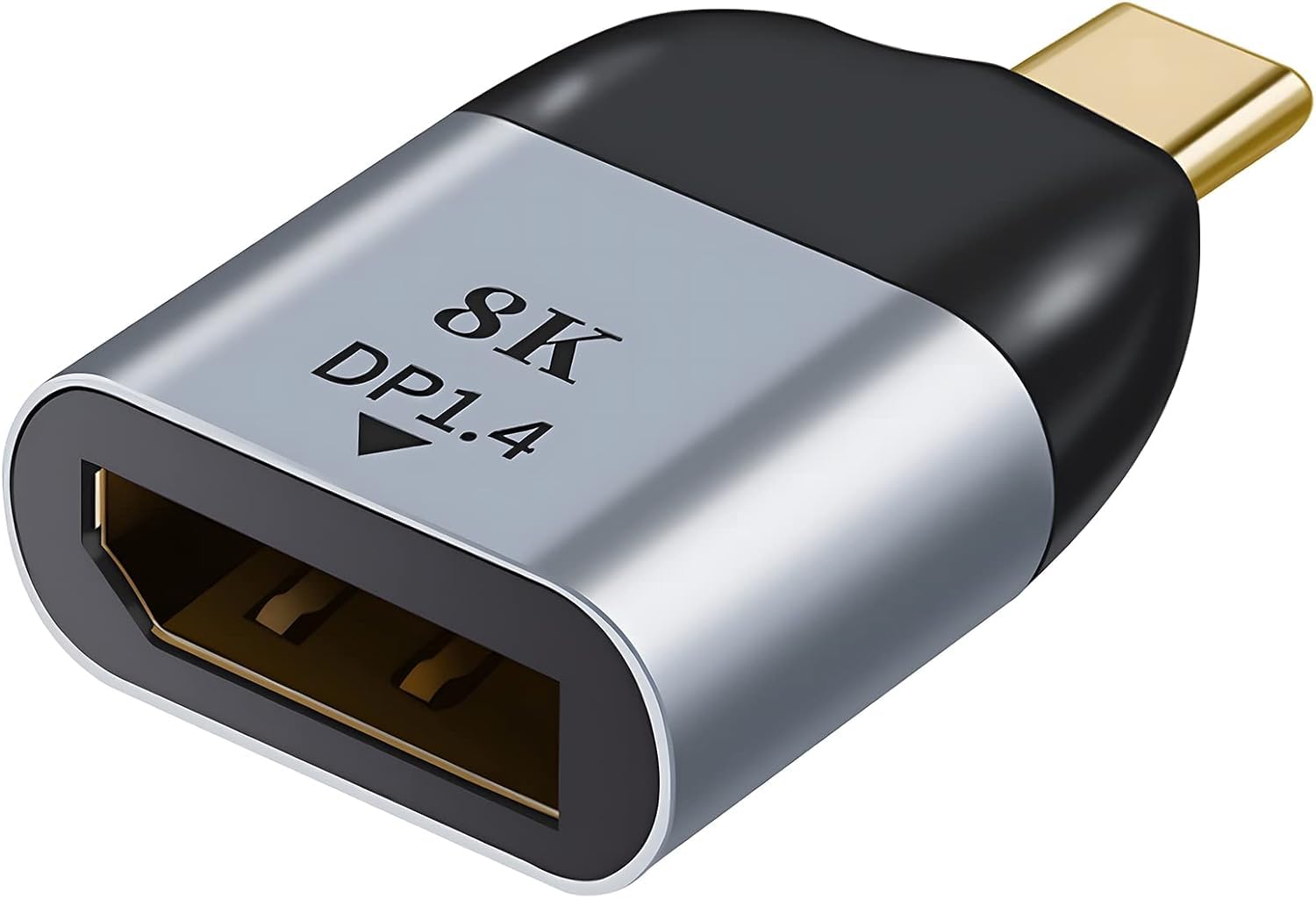 MICROWARE USB C to DP 1.4 DisplayPort 8K@60Hz, Wansurs USB Type C to DisplayPort Converter Compatible with MacBook, iPad Pro and Android Phone/Pad (DP1.4)-image-45