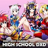  High School DxD Calendar 2022-2023: Kawaii Girl Calendar 20 Months Planner May 2022 - Dec 2023  Calendar, Calendario, Calendrier  BONUS 8 Months 2022  Pictures Gift For Men, Boys, REAL FANS