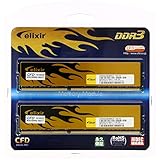 CFD販売 Elixir デスクトップPC用メモリー PC-12800(DDR3-1600) 16G (8GB×2枚) 240pin DIMM W3U1600HQ-8GC11