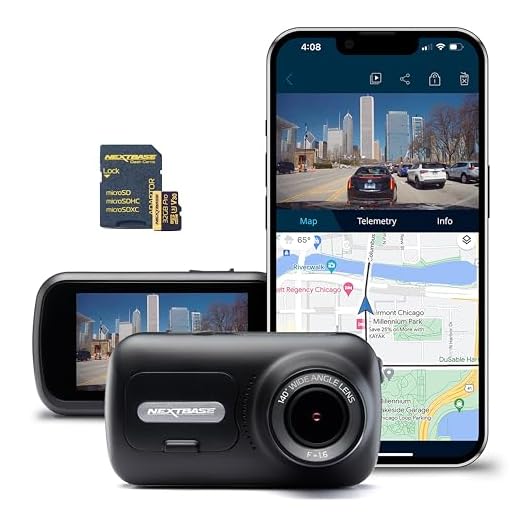 Nextbase 322GW Full HD Dash Cam Bundle