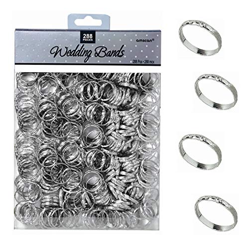 Wedding Bands - Argento