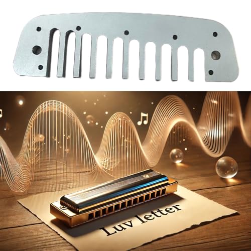 Harmonica blues 10 trous en métal : la solution portable pour jouer partout - 2