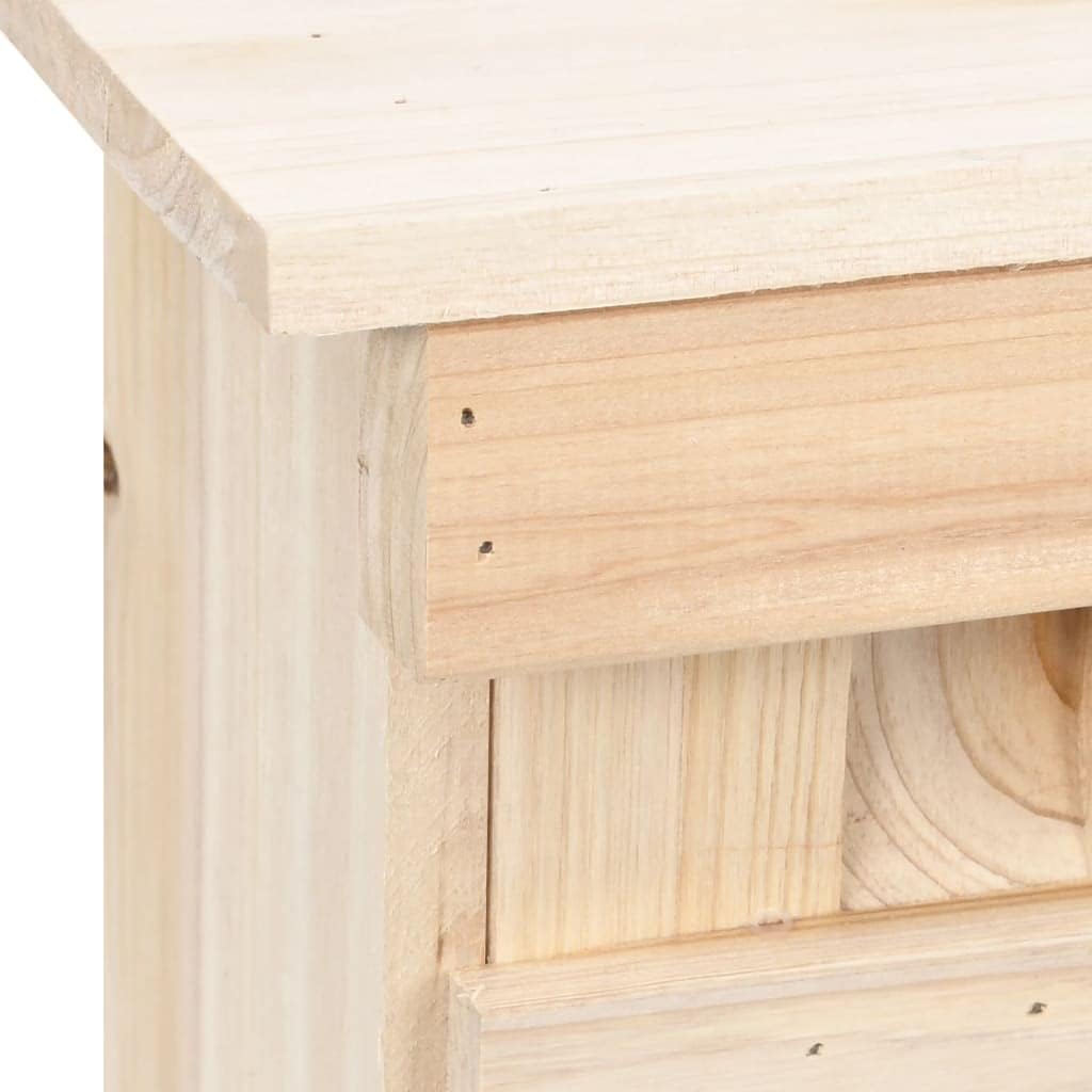 vidaXL Durable Sparrow House with 5 Rooms, Firwood Birdhouse, Outdoor Wooden Bird Nest, Easy-to-Maintain Garden Ornament - Perfect for Wild Birds