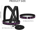 Resistance Explosive Training Rope Force Improve Power, Agility, Strength Track and Field Football Basketball Volleyball Multi-Directional Fitness Equipment