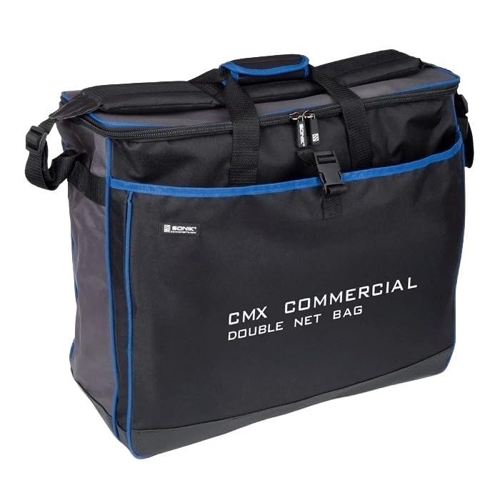 Sonik CMX Commercial Double Keepnet & Landing Net Bag RRP £64.99 XF0004
