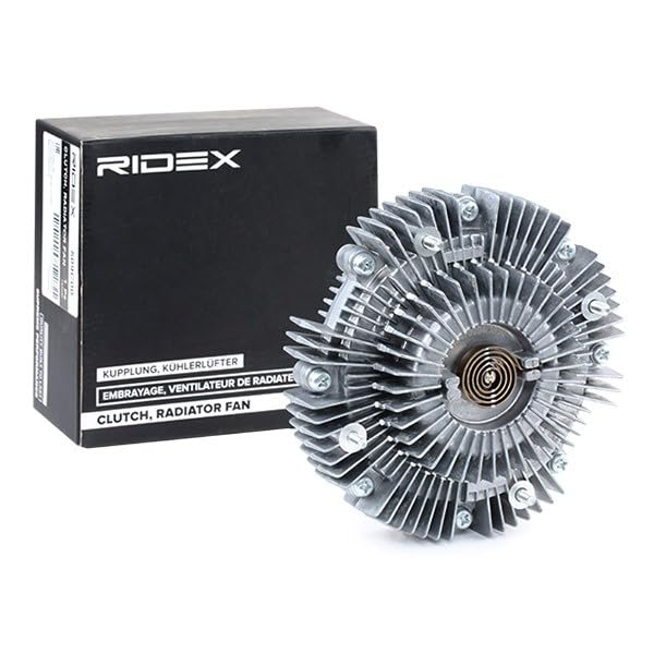 RIDEX 509C0066 Embrayage Ventilateur Radiateur Visco-Coupleur Compatible Nissan
