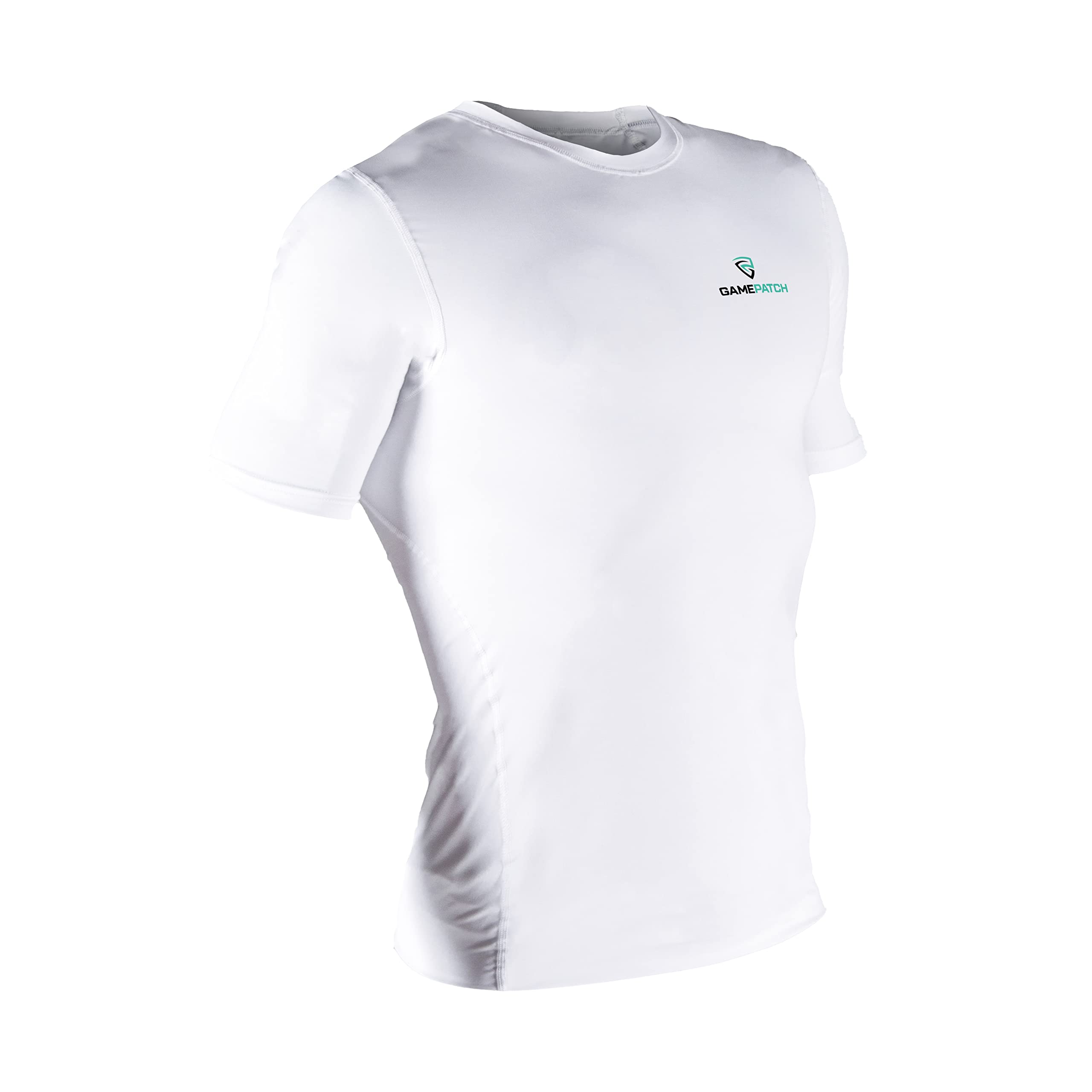 Kompressionsshirt mit kurzen Ärmeln, Sportausrüstung, Muskelregeneration und -unterstützung, schnelltrocknende Technologie