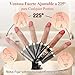Cacuola Dildo Vibradorador Mujer Juguetes Eróticos para Pareja Sexuales con 5 Empuje 7 Vibración, Juguetes Sexuales Consoladores.. para Mujer con Vibración, Vibrador Mando Distancia Consolador Dildos