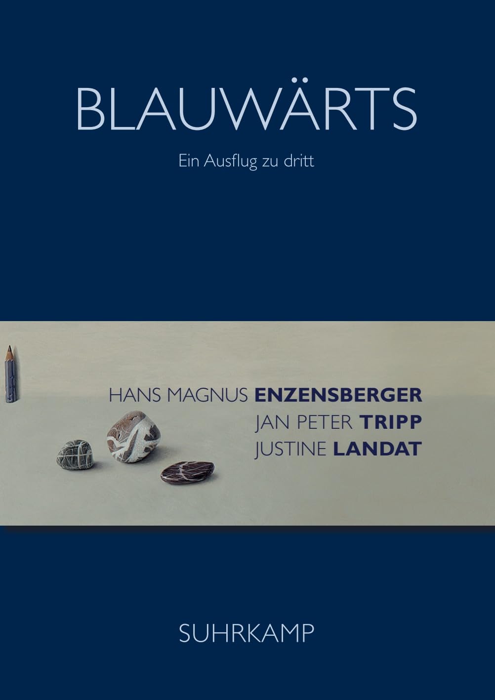 Blauwärts: Ein Ausflug zu dritt