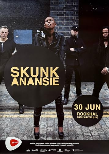 Skunk Anansie poster 60x80cm une idée cadeau originale pour fan