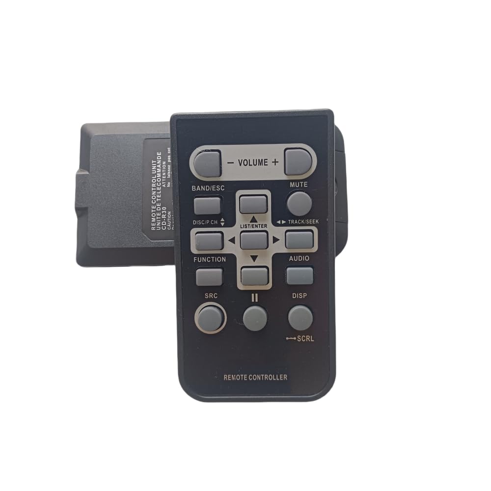 Loakdsa New Replacement Remote Control for Pioneer FHS501BT FHS520BT FH-X785BT FH-S51BT DMH-100BT FH-S500BT FH-S700BS FH-S701BS FH-S501BT FH-S520BT Car CD AV A/V Receiver