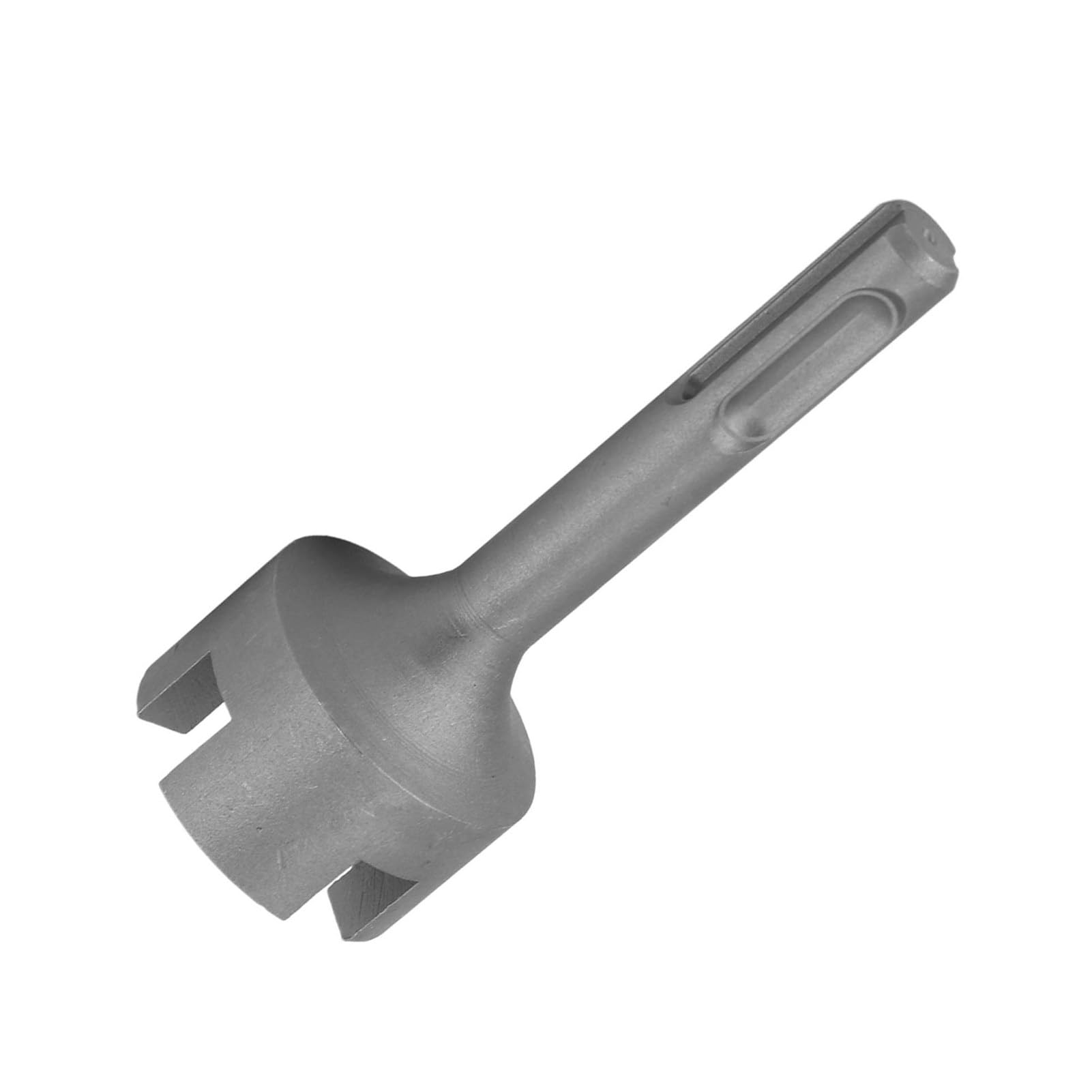 Cacciavite per Asta di Terra SDS Plus, Punte per Asta di Terra in Metallo Utensili per Trapano per Trapano a Percussione SDS Plus(Attraverso)