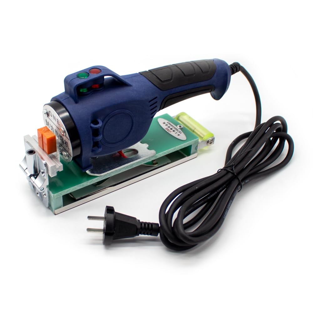 Bordatrice Portatile per La Lavorazione del Legno Bordatrice a Temperatura Regolabile In Legno Pvc per Bordatura Autoadesiva 220V 600W 0-300℃
