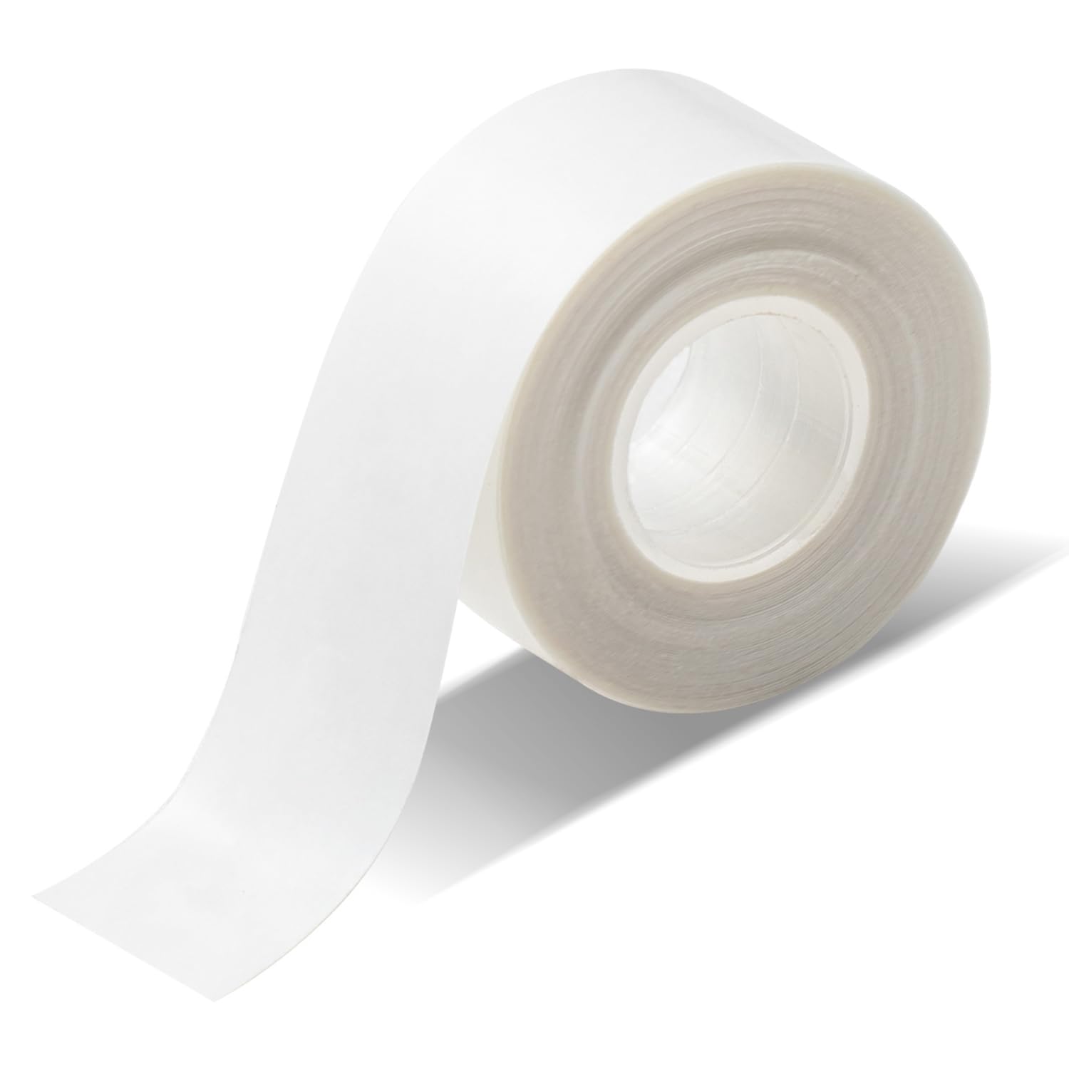 Label Maker Tape - 15mm x 4M Long/Roll, Self-Adhesive Labels for PRT QUTIE, HPRT H11, Makeid L1, D30, No RFID Printer, Name, Price, School Sticker Labels, Transparent