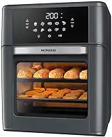 Mondial Air Fryer Oven AFON-12L-FG, 12L, Digital, 2000W, Preto