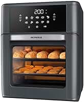 Mondial Air Fryer Oven AFON-12L-FG 12L Digital com 10 Funções, Painel Touch, 2000W, Preto