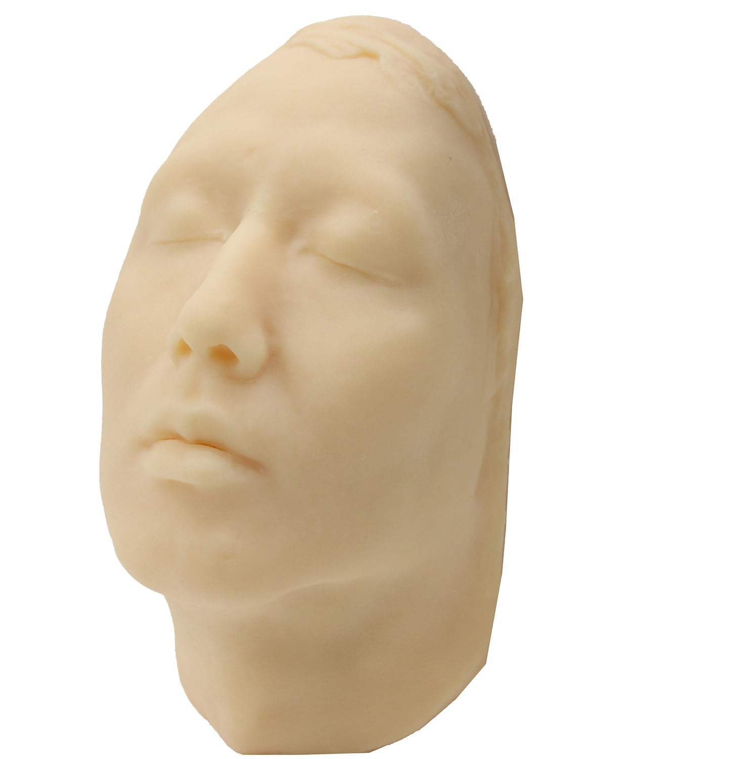 Silicone Injection Face Training Mannequin Injected Male-face Bone Inside Injection Practice Head Model for Teaching