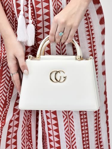 Image of BAGMODE Women's Handbag | Medium Size | Crossbody Bag with Top Handle Strap | Stylish Ladies Shoulder Purse for Daily Use or Events