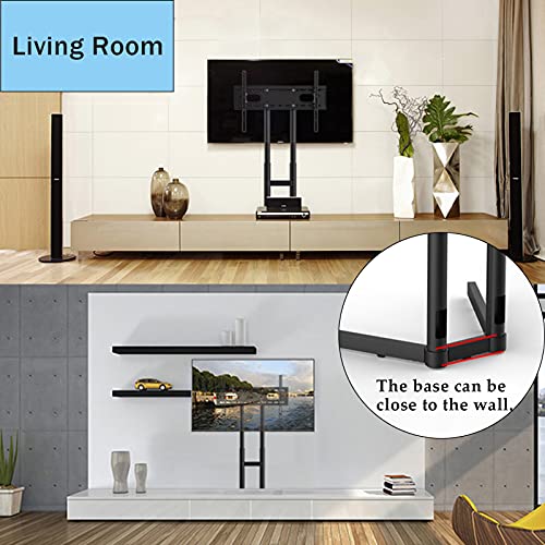 Soporte con base para TV de 50-65 pulg, inclinable, 45 kg miniatura 3