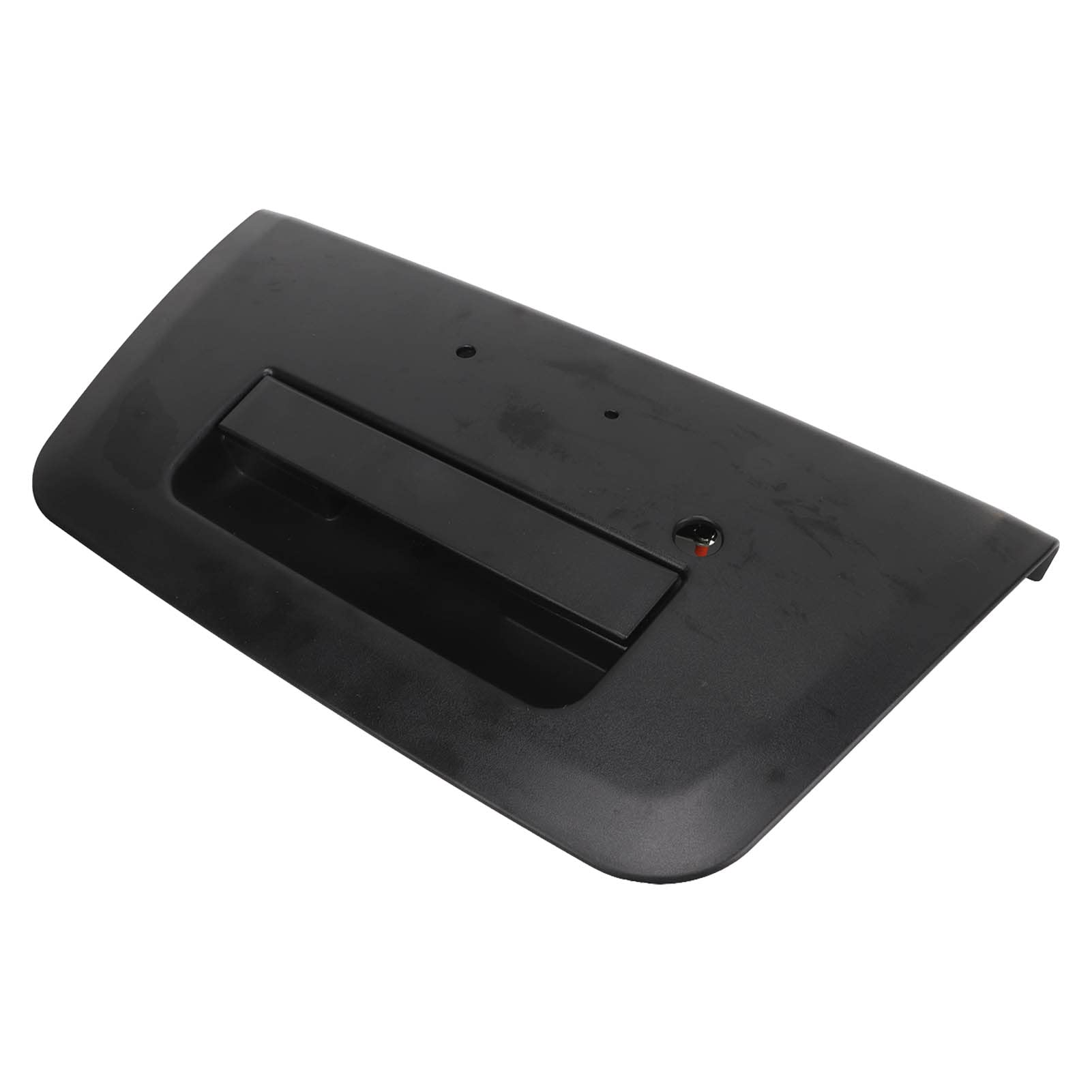 Poignée de porte de loquet arrière de hayon en métal noir robuste pour Frontier 2005-2014