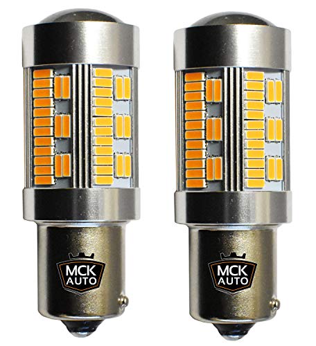 Ampoules PY21W LED orange anti-erreur CanBus pour phares clignotants A3 A4 F30