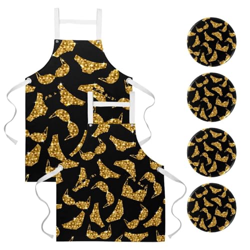 Tablier de nettoyage de la maison pour protéger vos vêtements du bistrot