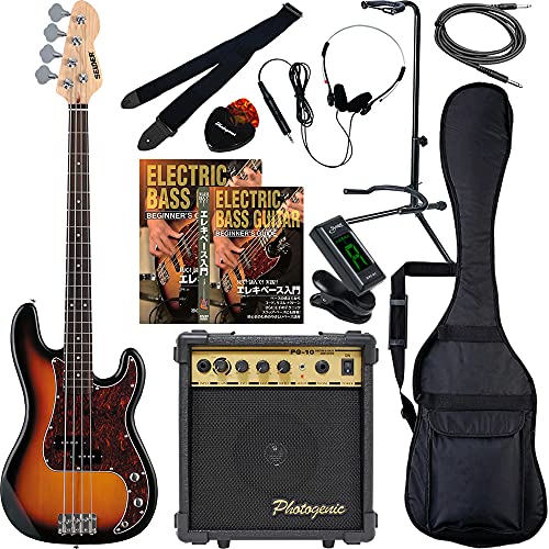 【セット】SELDER プレシジョンベース　サンバースト　エレキベース Amazon | SELDER セルダー ベース プレシジョンベースタイプ PB-30