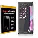 [8-Pack] For Sony Xperia X - SuperGuardZ Screen Protector, Ultra Clear, Anti-Scratch, Anti-Bubble,
