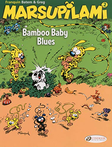 Marsupilami, The Vol. 2: Bamboo Baby Blues