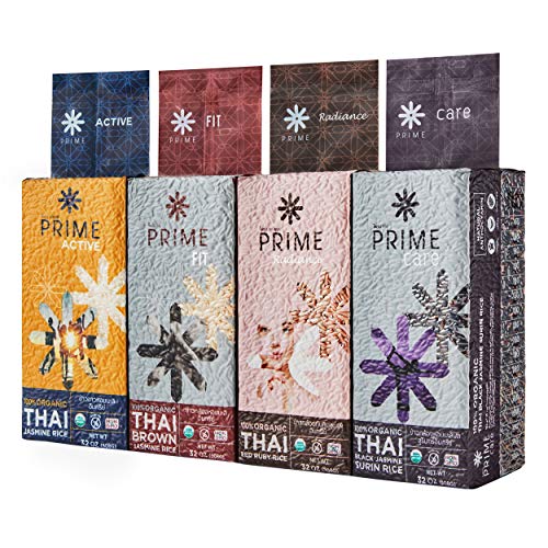 20 Types of Rice & What to Serve It With? Organic Thai Hom Mali Jasmine Rice