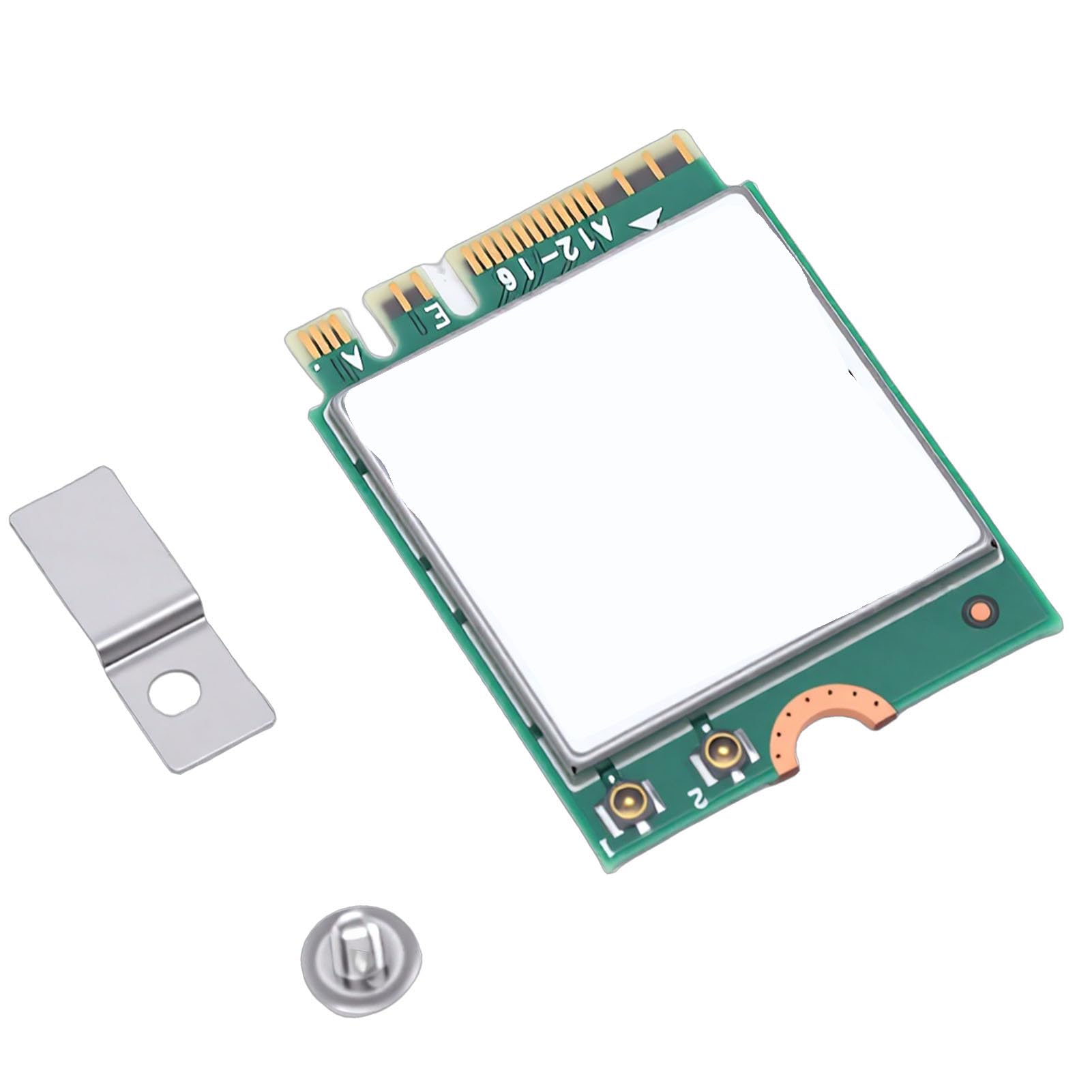 Jiawu Scheda Adattatore WiFi 6E AX1675x Scheda Wireless M.2 a Tripla Banda Ad Alte Prestazioni per PC 2.4G 5G 6G Bluetooth 5.3