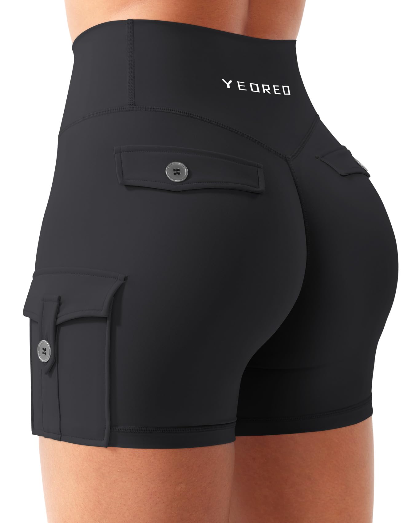 YEOREO CoreFlex Workout Gym Shorts