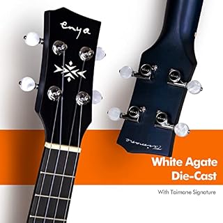 Enya Ukulélé Ténor Ensemble Débutant – Enfants Adultes 26 Pouces Bleu Ukulélé Acoustique en Acajou Massif Sac Taimane… - Les Beatles, Paul McCartney, John Lennon, RIngo Starr, George Harrison Enya Ukulélé Ténor Ensemble Débutant - Enfants Adultes 26 Pouces Bleu Ukulélé Acoustique en Acajou Massif Sac Taimane… – Image 5
