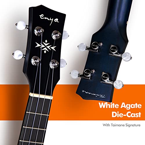 Enya Ukulélé Ténor Ensemble Débutant – Enfants Adultes 26 Pouces Bleu Ukulélé Acoustique en Acajou Massif Sac Taimane… - Les Beatles, Paul McCartney, John Lennon, RIngo Starr, George Harrison Enya Ukulélé Ténor Ensemble Débutant - Enfants Adultes 26 Pouces Bleu Ukulélé Acoustique en Acajou Massif Sac Taimane… – Image 6