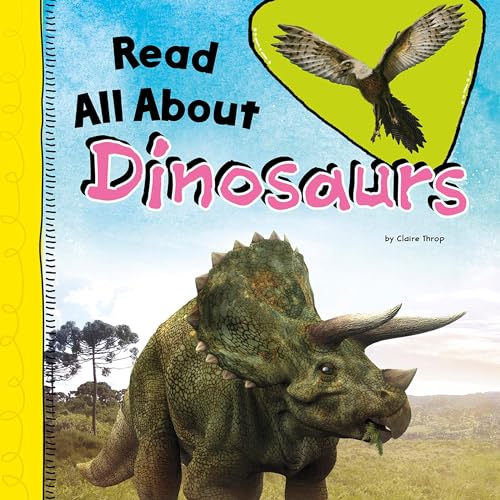 Read All About Dinosaurs by Claire Throp episode artwork