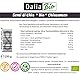 Chia Samen in geprüfter Bio-Qualität (Salvia Hispanic | Vegan | Ohne Gentechnik | Glutenfrei | Proteine, Omega 3 und Ballaststoffe (250g)