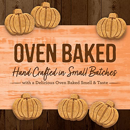 Merrick Oven Baked Dog Treats, Natural and Crunchy Bag of Treats, Pumpkin Patch with Real Pumpkin Snack – 11 oz. Bag Merrick Oven Baked Dog Treats, Natural and Crunchy Bag of Treats, Pumpkin Patch with Real Pumpkin Snack – 11 oz. Bag
