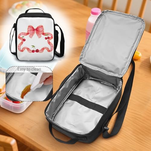 Bolsa de almuerzo con marco estructural para evitar comida aplastada en excursiones 8