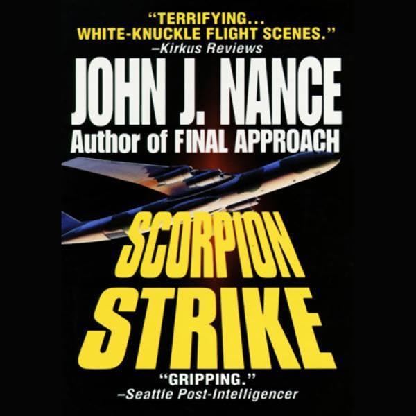 Cover art for Scorpion Strike