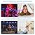 Geynnple 1 Pcs Sound Proof Foam Panels |48"×24"×2" Quick-Recovery Soundproof Wall Panels | High Density Sound Dampening Panels for Home Studio,(Black)