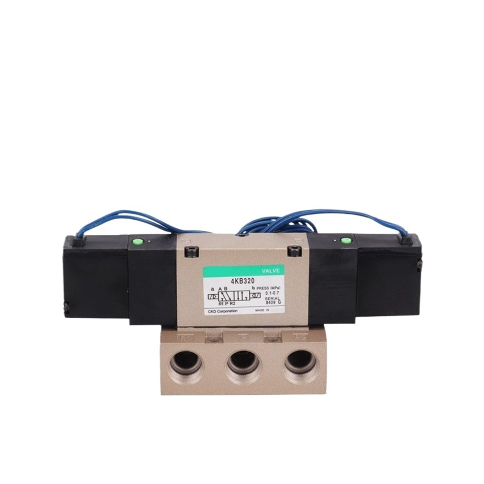 PXQCHAVLN Solenoid Valve 4F310-10/AC220/AC110/DC24/