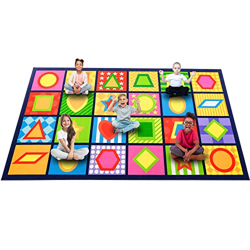 Booooom Jackson Children's Area Rug for Kids Room (7'55