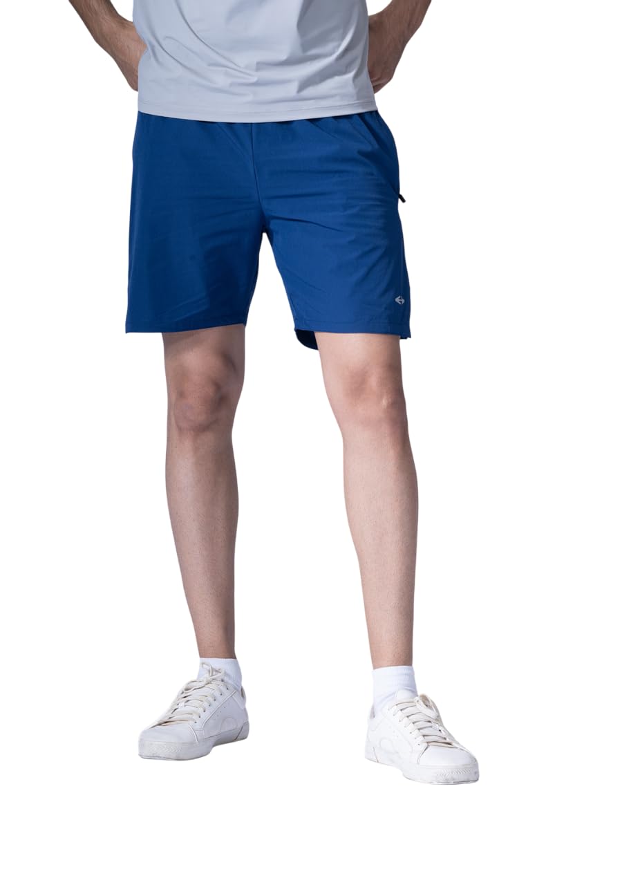 STRCH Fast As Flash Men's Double Layered Shorts-image-46