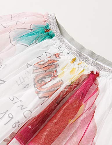 Desigual FAL_Pierre Gonna, White, 7/8 Bambina