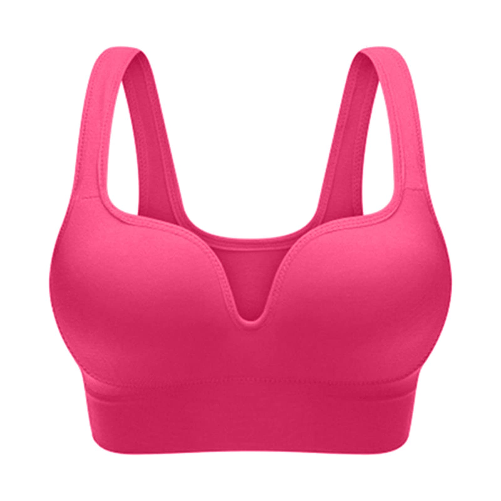 Pregnant Women Must Haves Seamless Tank Postm Outfit for Going Home Pink Floral Corset Top Low Back Strapless Bra for