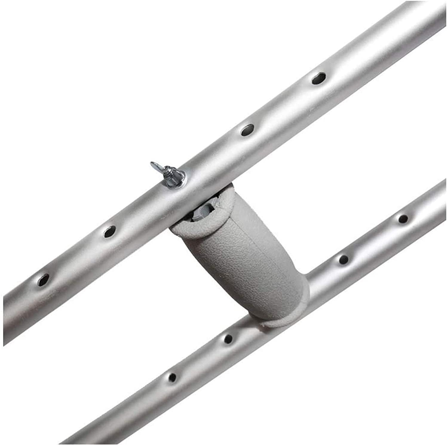 Kule dla dorosłych Pod pachami Przenośny stop aluminium Kule pod pachami Kule do chodzików Kule dla niepełnosprawnych Sprzęt rehabilitacyjny Świetne w podróży lub pracy