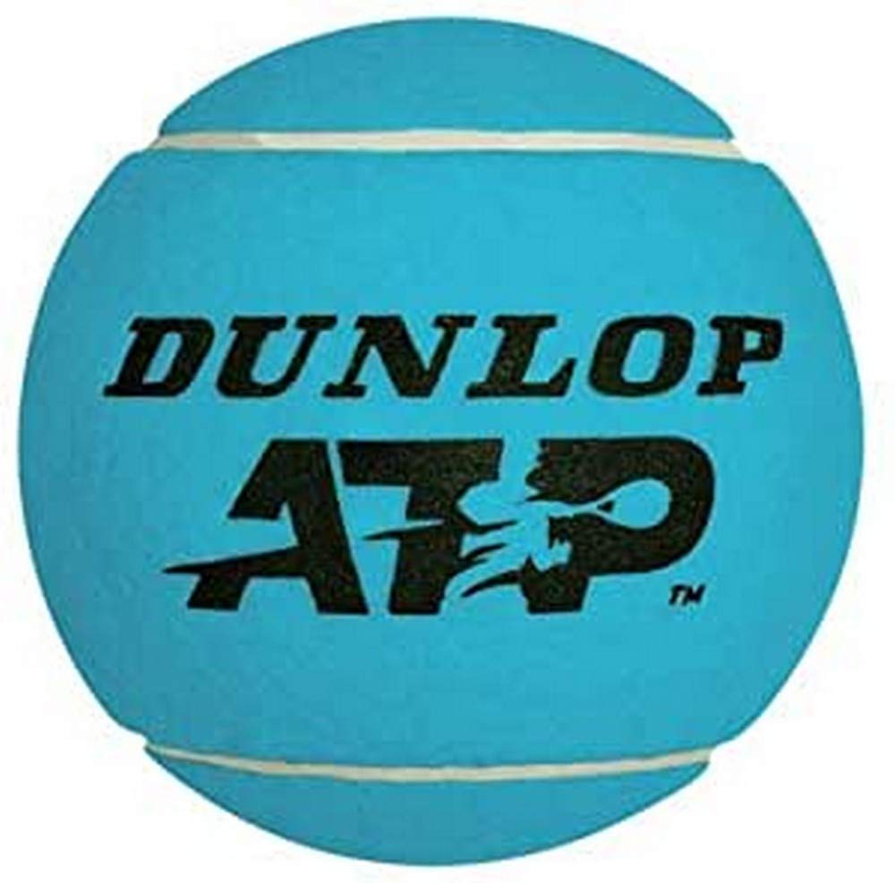 Dunlop 10297885 Palla Gigante Atp 9 Pollici, Blu
