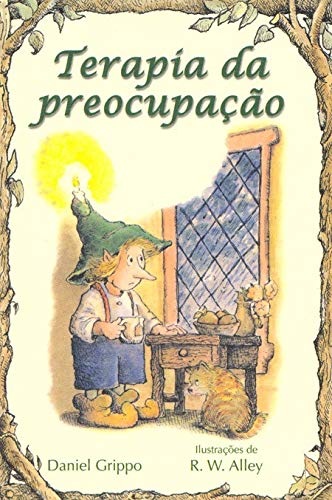 Terapia Da Preocupação [Portuguese] 8534919240 Book Cover