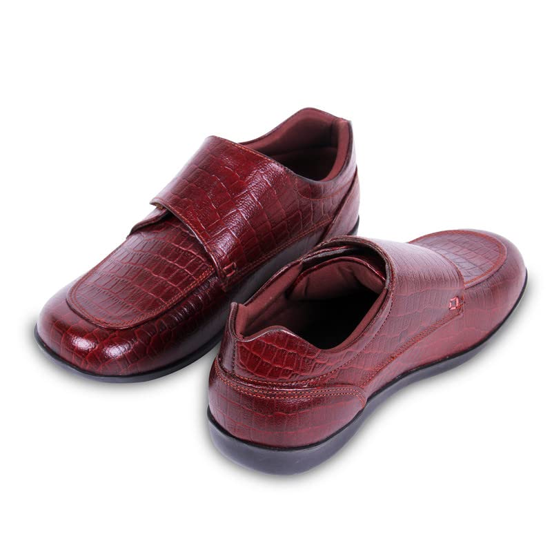 Image of M.V.DIABETES HEALTHCARE Special Diabetic Shoes for Men | Men's Diabetic & Orthopedic Shoe | Comfortable with Soft Sole Ultra-Lightweight Shoe